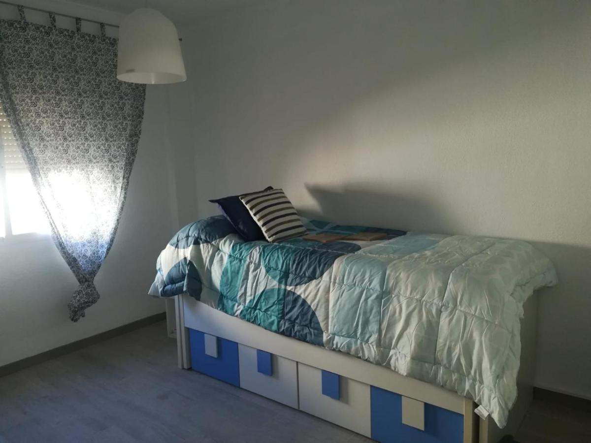 Malvarrosa Beach Familiar Valencia Ngoại thất bức ảnh