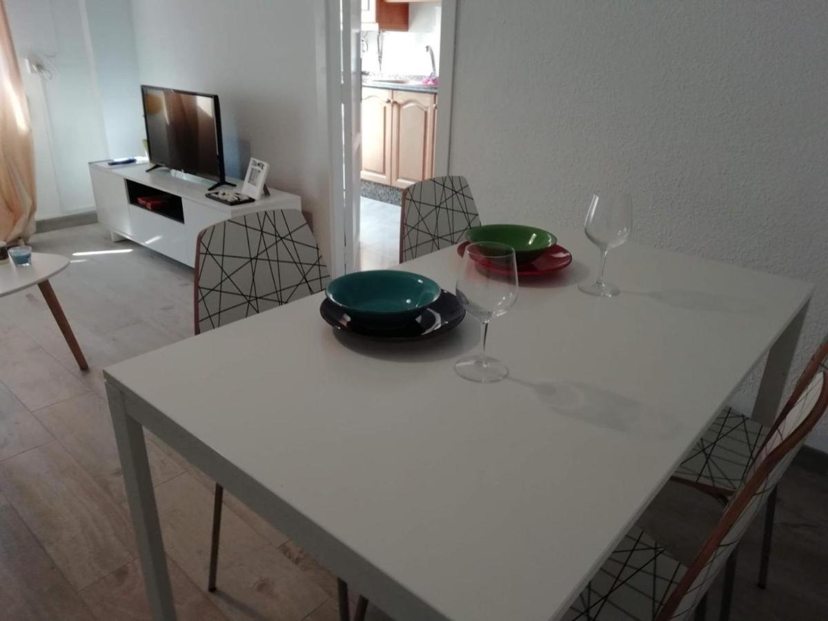 Malvarrosa Beach Familiar Valencia Ngoại thất bức ảnh