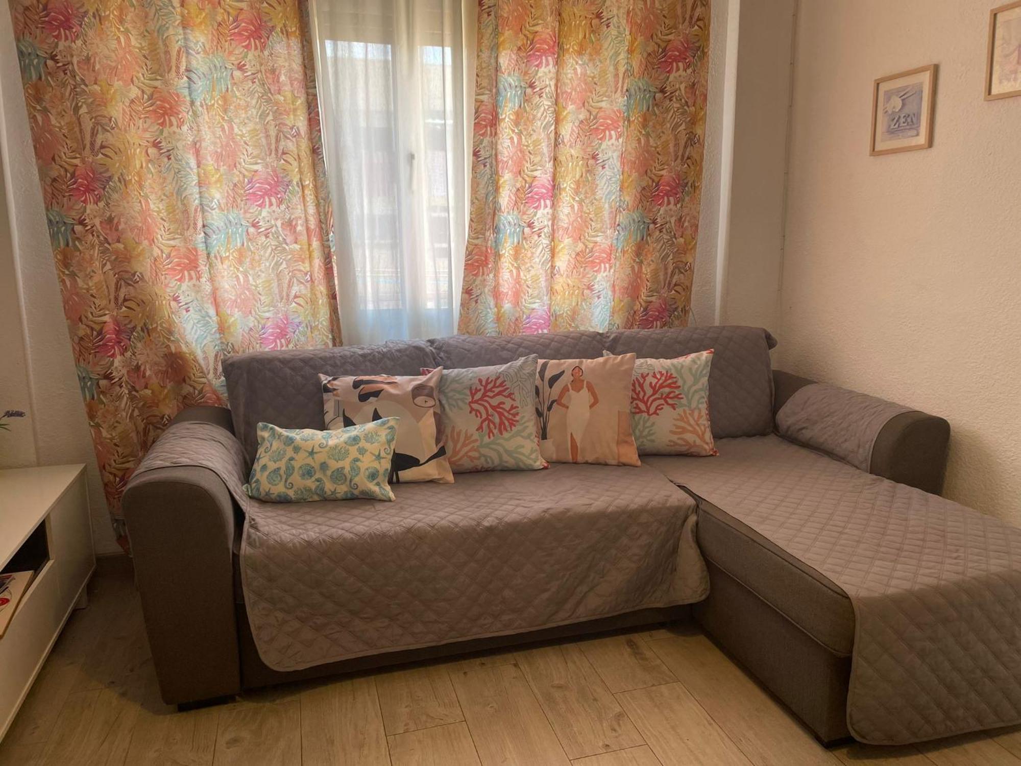 Malvarrosa Beach Familiar Valencia Ngoại thất bức ảnh